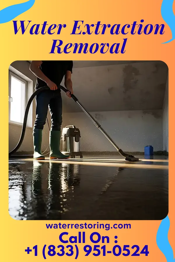 Water Extraction Removal in Riverview Park, PA
